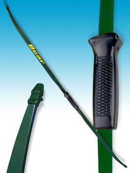 FIBERGLASS RECURVE BOW, "THE SENTRY", BEAR