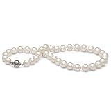 AAA Quality, 10.0-10.5 mm White Freshwater Pearl Necklace