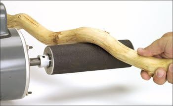 80 GRIT PADDED SLEEVE