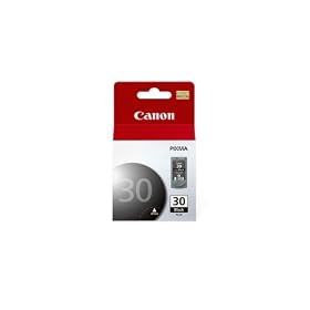 Canon PG-30 Black Ink Cartridge (1899B002)
