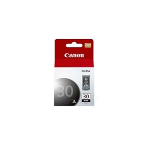 Canon PG-30 Black Ink Cartridge (1899B002) by Canon