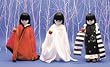 Little Apple Dolls: Series 1 Set of 3 Mini Figures