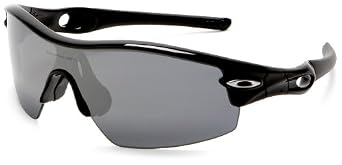 Click here to buy Oakley Mens Radar Pitch Iridium Polarized Sunglasses by Oakley.