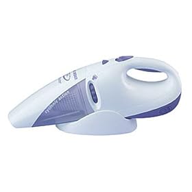 Black & Decker CV9605 Cless Dustbuster 9.6V- Wh/Purple