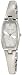 Anne Klein Women's 106739SVSV Silver-Tone Bangle Watch