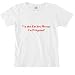 Pregnant Women's Cut T-Shirt