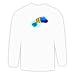 Search : Long Sleeve T-shirt with world, earth, eraser