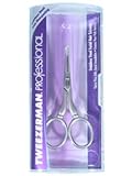 Health & Personal Care : TWEEZERMAN Professional Moustache Scissors (Model:7200-P)