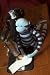 Monkey Shine Studio - Handcrafted Sock Monkey Doll - Eugene