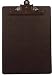Masonite Clipboard, Memo, 6in. x 9in., Brown