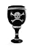 Silver Skull Pimp Costume Cup