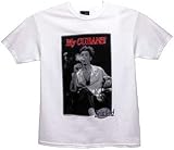Seinfeld - Kramer 'My Cubans' White T-shirt, Medium