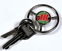 #18 Bobby Labonte Steering Wheel Keychain *MAKES A GREAT GIFT FOR UNDER $9.00 AND FREE SHIPPING**