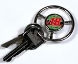 #18 Bobby Labonte Steering Wheel Keychain *MAKES A GREAT GIFT FOR UNDER $9.00 AND FREE SHIPPING**