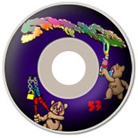 スケートボード ウィール T19　SHINGO -01-