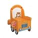 Teamson Designs School Bus Potty Training Chair - W4019A (Yellow) (20"H x 11.5"W x 25"D)