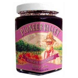 Pioneer Valley Gourmet Boysenberry Jam by Pioneer Valley