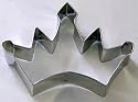 RM Crown Cookie Cutter for Princess Party Favors / Cake Scrapbook Stencils