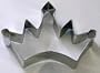 R & M Tinplate 5" Crown Cookie Cutter