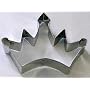 RM Crown Cookie Cutter for Princess Party Favors / Cake Scrapbook Stencils