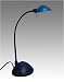 Grandrich G-2134 BLU 20 Watt Halogen Desk Lamp in Blue