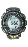 Pathfinder Triple Sensor Compass Digital Grey Dial Men's watch #PAG240-1