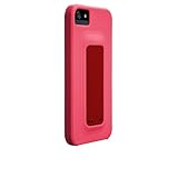 Case-Mate 日本正規品 iPhone5 Snap Case, Lipstick Pink (7424c) / Flame Red (199c) スナップ ケース, リップスティック ピンク/フレームレッド CM022504 【スナップ・スタンド機能つき】