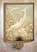 Dolphins Porcelain Lithophane Night Light
