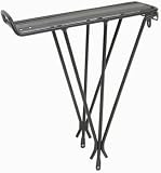 Heavy Duty, Rear, Silver Alloy Rack