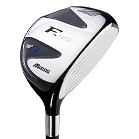 Mizuno F-50 Composite Fairway w/ graphite