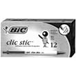 Bic Corporation CSM11BK Bic Clic Stic Retractable Pen