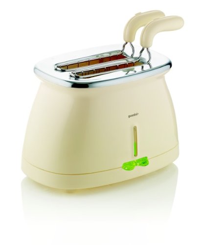 GUZZINI GPLUS TOASTER WITH SANDWICH CAGES - CREAM 