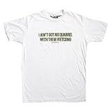 Muhammad Ali Vietcong White T-Shirt
