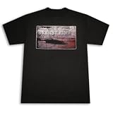 Knight Rider Kitt Photo Black Graphic T Shirt