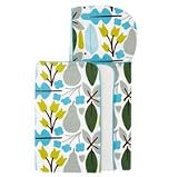 Dwell Baby Motif Robin Hooded Terry Towel