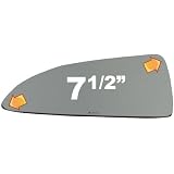 1973-2002 GMC TRUCK PICKUP (FULL SIZE) Camper Style, Flat, Driver or Passenger Side... by Automotive Mirror Glass