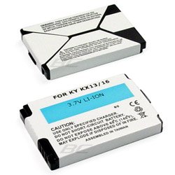 Brand New Kyocera KX13, KX16, KX160, KX12 Standard Lithium-Ion Battery (900mAh)