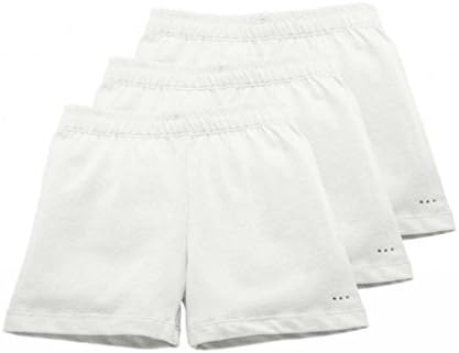 Sparkle Farms Big Girls Under Shorts Set Size 6 White