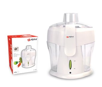 Alpina Switzerland 220 Volts Juice Extractor Alpina Switzerland 220 Volts Juice Extractor