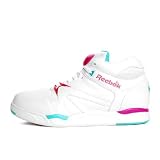 New Reebok Pump Aerobic Lite Mid Womens Schuhe Sneaker - weiß