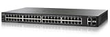 Cisco SF200-48 Smart Switch 48 Fast Ethernet 10/100 Ports 2 Combo Mini-GBIC Ports