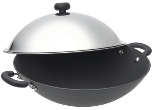 Meyer Wok with Lid 14