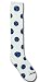 Soccer Ball Socks Light Royal S/M