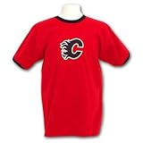 Calgary Flames NHL 4pc Rocks Glass Set - Primary Logo