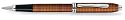 Cross Townsend Citrine Lacquer Selectip Rolling Ball Pen with Rhodium Plated Appointments