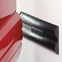 Highland 9242300 Black Vehicle Door Protector