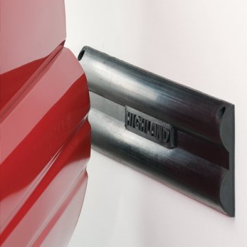 Highland 9242300 Black Vehicle Door Protector
