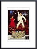 Saturday Night Fever, Art Poster by Unknown Artist, with Metal Frame, poster size: 11