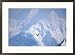 Skiplane winging over Mount Saint Elias Photography Framed Art Poster Print by Michael Melford, 29x21