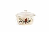 Lenox Winter Greetings Casserole with Lid
